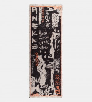 Dámské Šátek Anekke Black And White Contemporary Scarf. | 146-MZJANP