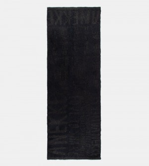 Dámské Šátek Anekke Black Logomania Scarf. | 763-ICJEND