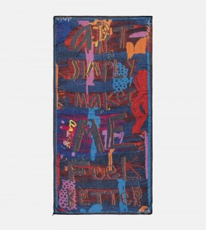 Dámské Šátek Anekke Contemporary Blue Scarf | 862-OEJWKV