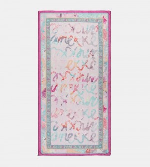 Dámské Šátek Anekke Fashion Logo Scarf | 896-BOTMZC