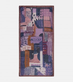 Dámské Šátek Anekke Kyomu Violet Scarf | 701-LNMCTE