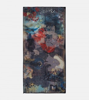 Dámské Šátek Anekke Palette Reddish Scarf | 812-OXPQGE