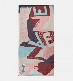 Dámské Šátek Anekke Passion Scarf | 350-YMTWIJ