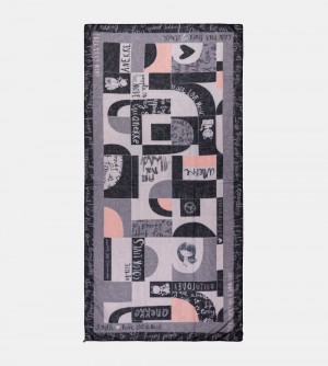 Dámské Šátek Anekke Sixties Grey Scarf | 924-TOMSUB